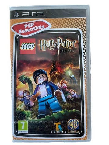 Lego Harry Potter Jaren 5-7 (PSP Essentials) (PSP) (NIEUW), Verzenden, Nieuw