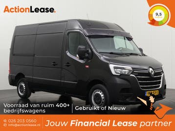 Renault Master Bestelbus L2 H2 2021 Diesel Handgeschakeld, Auto's, Zwart, Zwart, Nieuw, Dealer onderhouden