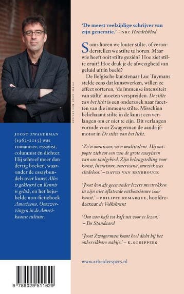 De stilte van het licht 9789029511629 Joost Zwagerman, Verzenden, Gelezen, Joost Zwagerman