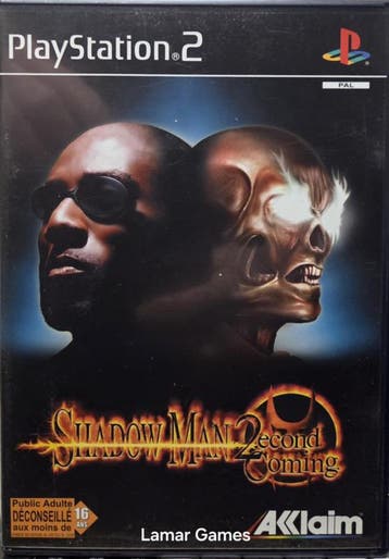 Shadow Man 2econd Coming (ps2 used game), Ophalen of Verzenden, Zo goed als nieuw