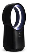2dekans | Nexxt Bladeless Fan Draadloze Ventilator met LED, Ophalen of Verzenden, Zo goed als nieuw