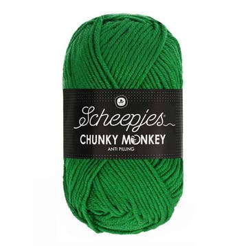 Scheepjes Chunky Monkey 100g - 1826 Shamrock, Verzenden, Nieuw