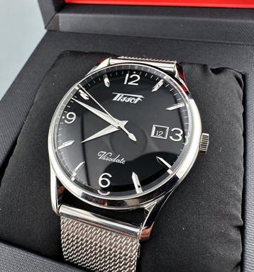 Tissot - Visodate Heritage - Zonder minimumprijs -, Nieuw