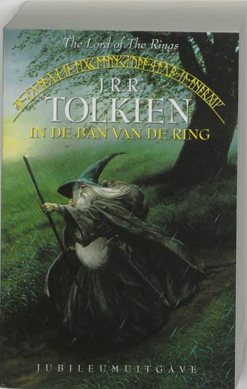 In de ban van de ring - J.R.R. Tolkien 9789022539644, Boeken, Verzenden, Gelezen, J.R.R. Tolkien