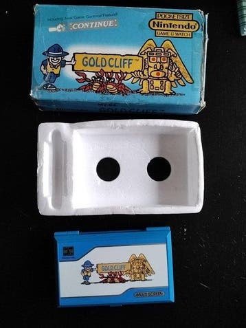 Nintendo - Game & Watch - Nintendo game & watch gold cliff, Nieuw