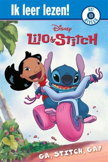 Disney Lilo & Stitch, Ga, Stitch, ga! / Ik leer lezen!, Boeken, Verzenden, Gelezen, Disney
