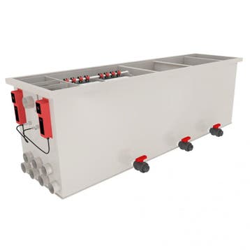 Red label pro combi trommel 90.000 koivijver PLUG&PLAY, Verzenden, Nieuw, Vijverfilter