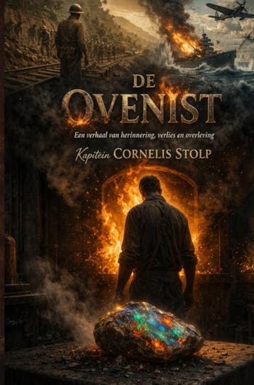 De Ovenist | Kapitein Cornelis Stolp | Nieuw, Ophalen of Verzenden, Nieuw, Kapitein Cornelis Stolp