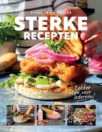 9789083258256 Sterke Recepten | Tweedehands, Boeken, Verzenden, Zo goed als nieuw, SterkInDeKeuken