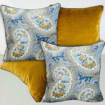 ETRO HOME - Nieuwe set van vier - Kussen