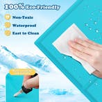 Koelmat Hond & Kat - 77x110 cm - XL - Blauw - Nobleza, Dieren en Toebehoren, Verzenden, Zo goed als nieuw