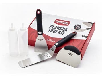 Veiling - 4x Grill Guru - Powerplate Plancha Tool kit, Nieuw