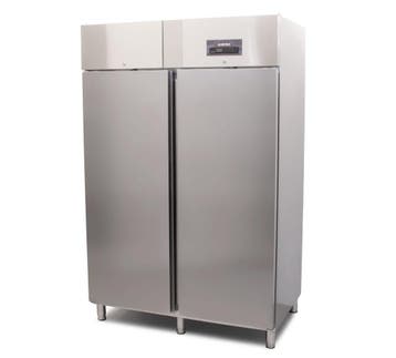 Coreco Koelkast - dubbeldeurs - 1404 liter - 230V - RVS, Verzenden, Nieuw in verpakking, Koelen en Vriezen