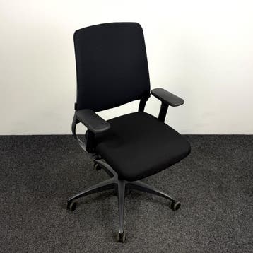 Drabert Salida Bureaustoel - Zwart Onderstel, Gebruikt, Zwart, Ophalen of Verzenden, Bureaustoel