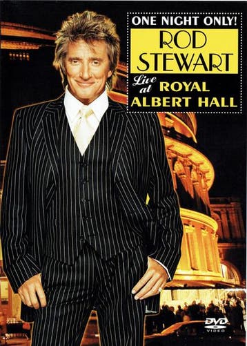 Rod Stewart - One Night Only! Rod Stewart Live At Royal, Ophalen of Verzenden, Gebruikt