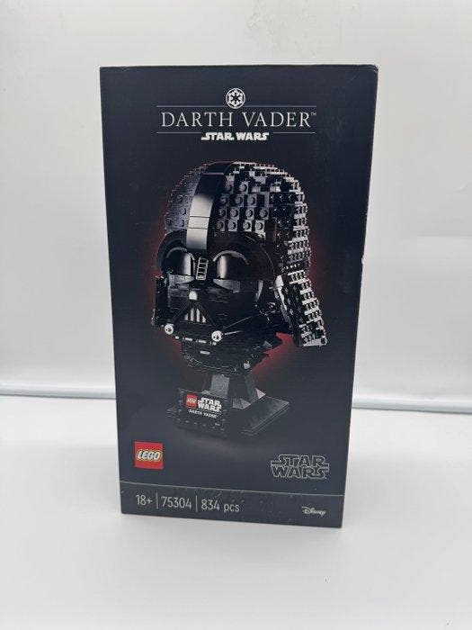 Lego Set - 75304 - Star Wars - Darth Vader Helmet, Kinderen en Baby's, Speelgoed | Duplo en Lego