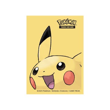 Pokémon Pikachu Sleeves (65x), Hobby en Vrije tijd, Verzamelkaartspellen | Pokémon, Ophalen of Verzenden, Nieuw