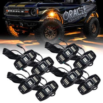 Oracle Underbody RGB+W Wheel Well Rock Light Kit - 8 PCS -, Ophalen of Verzenden, Nieuw