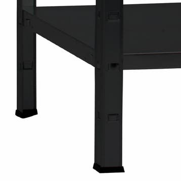 Aanbieding: Legbordstelling Basic 1800x1200x400 mm (hxbxd) 4