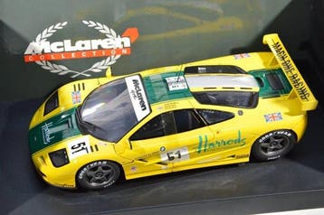 Pauls Model Art 1:18 - Model raceauto - Mclaren F1 Gtr Mach, Hobby en Vrije tijd, Nieuw