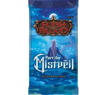 Flesh and Blood TCG - Part the Mistveil Booster Packs, Hobby en Vrije tijd, Verzenden, Zo goed als nieuw