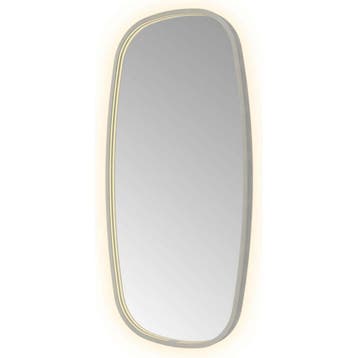 Hotbath &More Mirrors Contour LED Badkamerspiegel - Figuur -, Ophalen of Verzenden, Nieuw