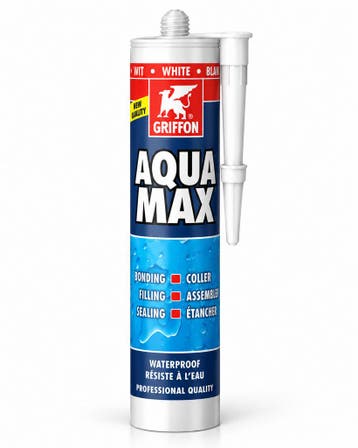 Griffon aquamax 1 stuk, 425 gr, wit, koker, Verzenden, Nieuw