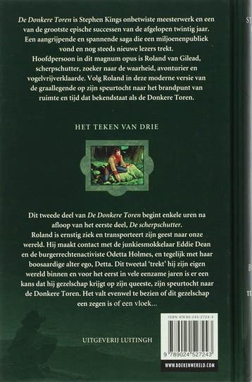 Het teken van drie / De donkere toren / 2 9789024527243, Verzenden, Zo goed als nieuw, Stephen King