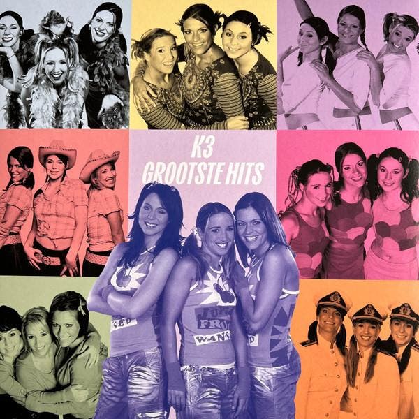 K3 - K3 Grootste Hits, Cd's en Dvd's, Vinyl | Pop, Gebruikt, Ophalen of Verzenden
