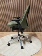 Aanbod Herman Miller Sayl Bureaustoelen - Groene Bureaustoel, Verzenden, Zo goed als nieuw, Bureaustoel, Groen