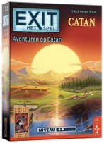 EXIT - Avonturen op Catan - NIEUW, Hobby en Vrije tijd, Gezelschapsspellen | Bordspellen, Verzenden, Nieuw