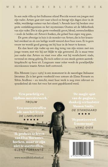 Het eiland van Arturo 9789028450882 Elsa Morante, Verzenden, Gelezen, Elsa Morante