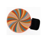 Niet verkeerd Fietsbel 70’s Swirl Print Retro Design, Verzenden, Nieuw