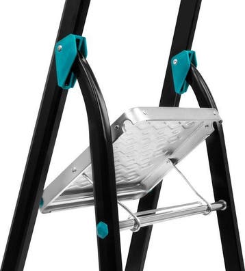 2dekans | VONROC PRO Huishoudtrap – Aluminium klustrap, Ophalen of Verzenden, Zo goed als nieuw