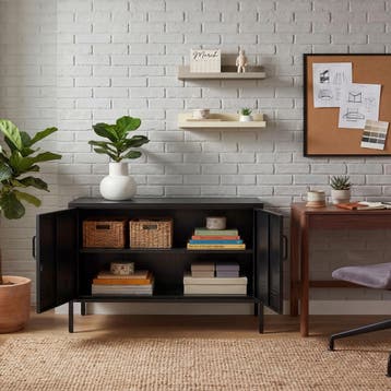 dressoir - zwart, Huis en Inrichting, Kasten | Televisiemeubels, Verzenden, Nieuw