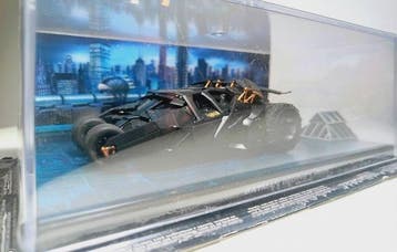 Batmobile Tumbler 1:43 - Modelauto - Eaglemoss, Nieuw
