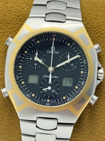 Omega - Seamaster Polaris Chronograph Quartz Cal. 1670 -, Nieuw