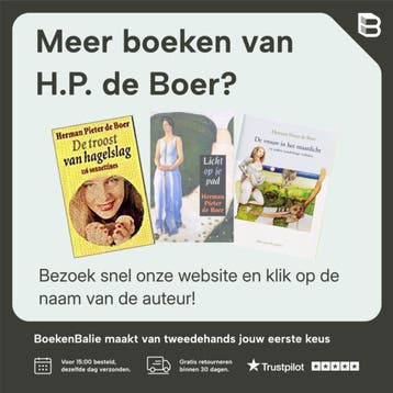 Heks, ik hou van jou - H.P. de Boer 9789055012732, Verzenden, Gelezen, H.P. de Boer