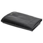 vidaXL Zeildoek 650 g/m² 6x8 m Zwart, Verzenden, Nieuw