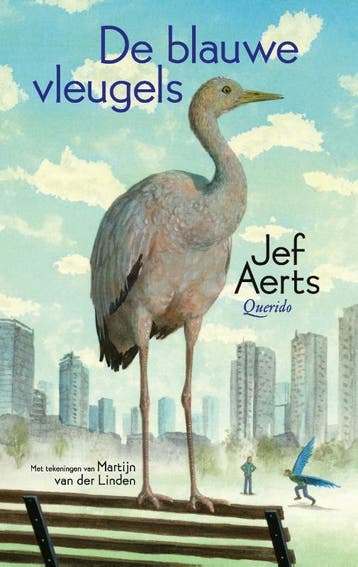 De blauwe vleugels - Jef Aerts 9789021414874, Verzenden, Zo goed als nieuw, Jef Aerts