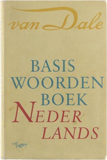 Van Dale basiswoordenboek nederlands - Verburg, Verzenden, Gelezen