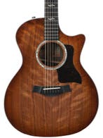 Taylor 424ce Walnut Special Edition 2023 (Instrument), Ophalen of Verzenden, Zo goed als nieuw, Western- of Steelstringgitaar
