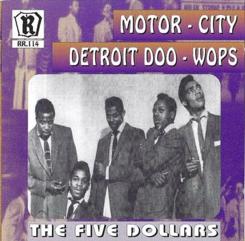 cd - The Five Dollars - Motor-City Detroit Doo-Wops Vol. 3, Verzenden, Zo goed als nieuw