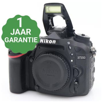 Digitale fotocamera  Nikon D7200, Verzenden, Gebruikt, Nikon