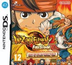 Inazuma Eleven 2: Firestorm (DS) 3DS, Spelcomputers en Games, Ophalen of Verzenden, Zo goed als nieuw