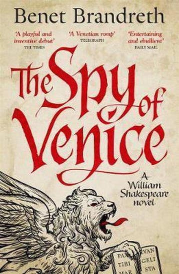 Spy of Venice - Benet Brandreth 9781785770364, Boeken, Verzenden, Gelezen, Benet Brandreth