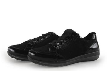 Ara Sneakers in maat 38 Zwart, Verzenden, Zwart, Ara, Sneakers of Gympen