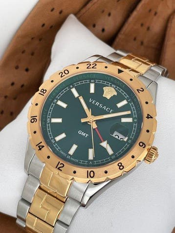 Versace - Hellenyium GMT - V1105 0016 - Heren -, Nieuw