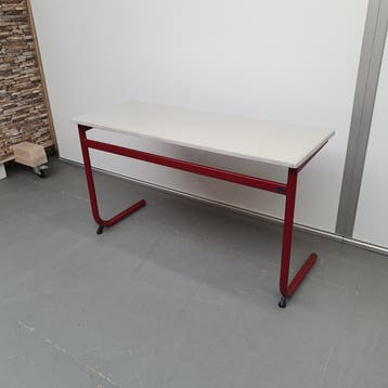 Eromes schooltafels - 76x130x50 cm (alleen per set), Ophalen of Verzenden, Nieuw