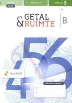 Getal en Ruimte vwo B 3 FLEX leerboek 9789001736934, Boeken, Verzenden, Zo goed als nieuw